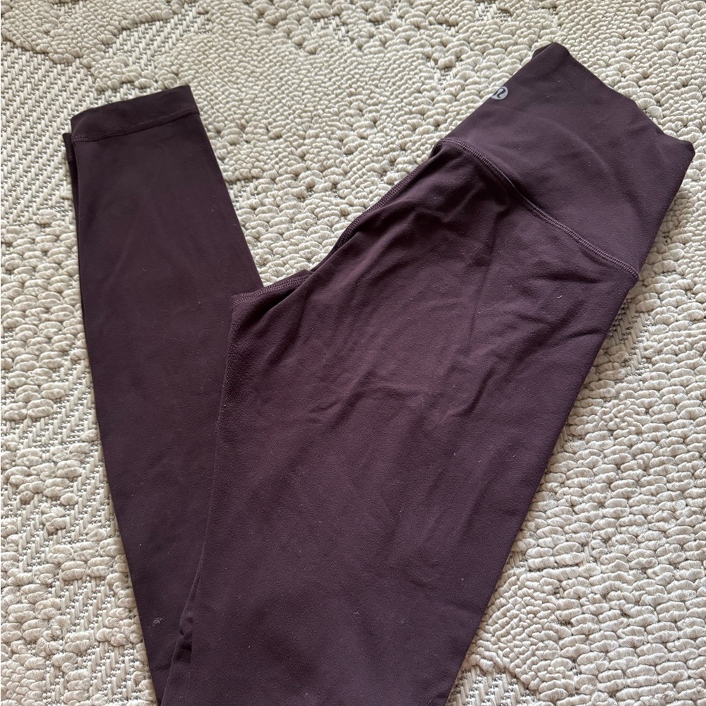 Lululemon high rise leggings